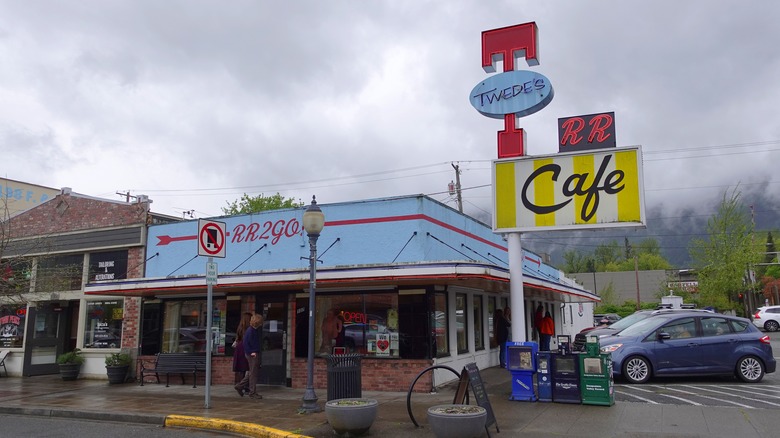 Twede's Cafe in North Bend, WA