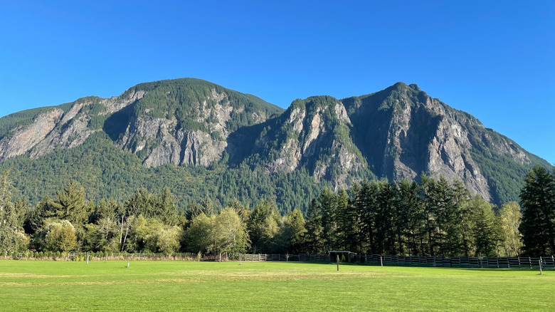 Mount Si near North Bend, Washington