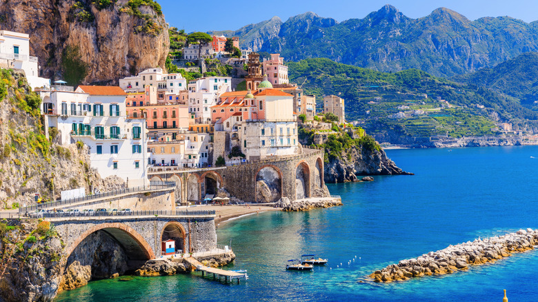 Coast of Campania, Italy