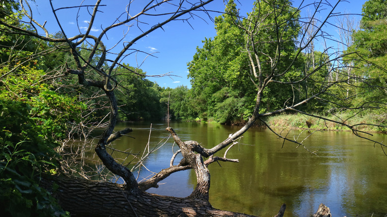Tippecanoe River in Indiana