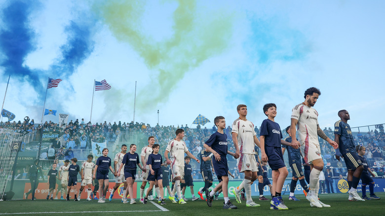 Event at Subaru Park in Chester, Pennsylvania