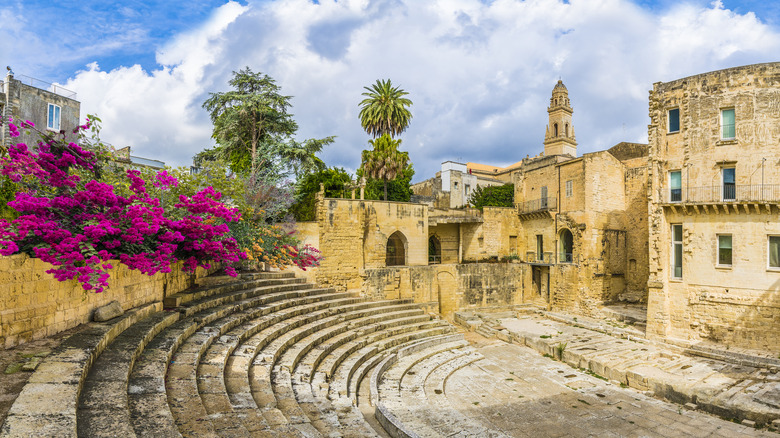 Ancient Roman ampitheater