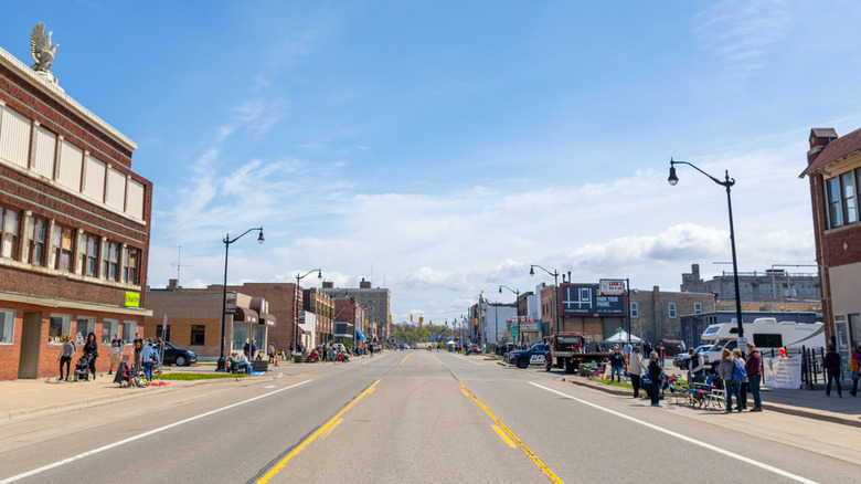 Benton Harbor Main Street view