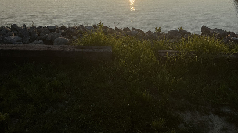 Sunset at Berlin Lake, Ohio
