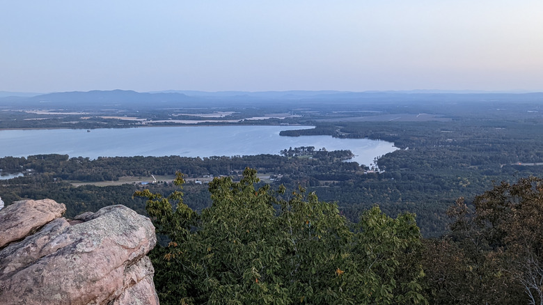 Aerial of Cherokee Rock Village