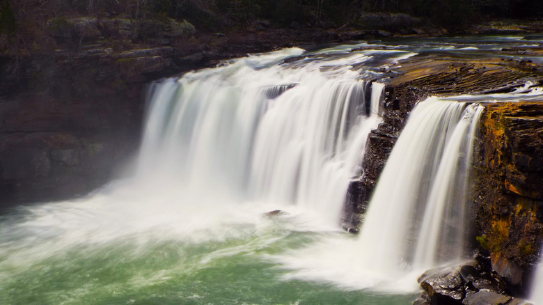 Little River Falls, Little River Preserve