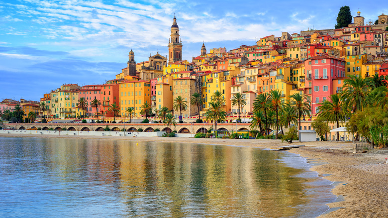 Menton, France