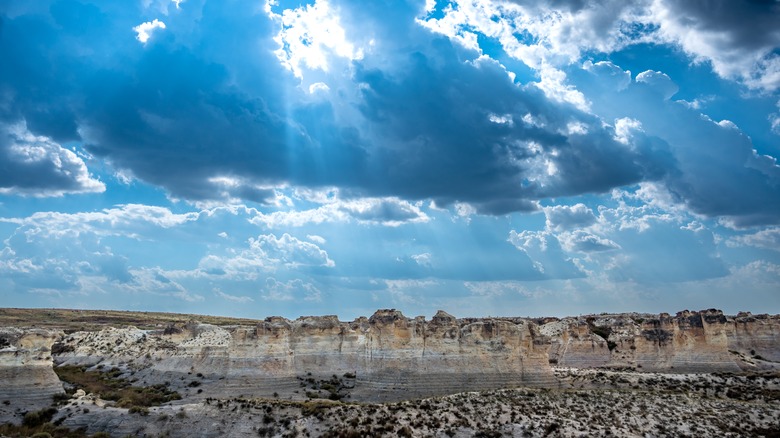 Jerusalem Badlands State Park