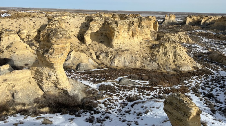 Jerusalem Badlands State Park