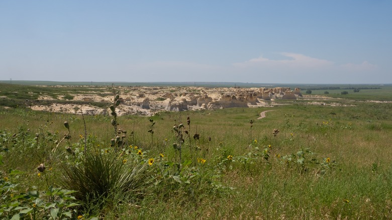 Jerusalem Badlands State Park