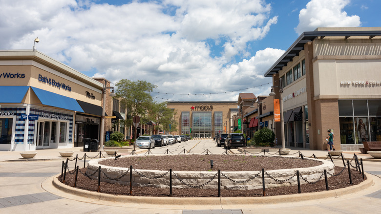 Promenade shopping center in Bolingbrook, Illinois