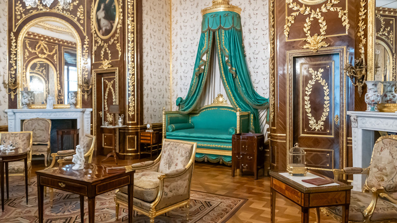 the elegant interiors of Warsaw Royal Castle