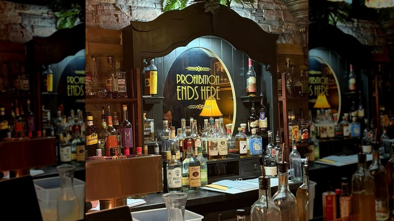 Inside The Speakeasy