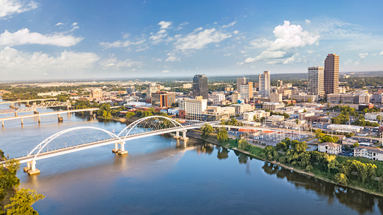 Downtown Little Rock, Arkansas