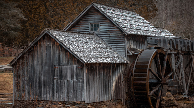 Mabry Hill in Meadows of Dan, Virginia