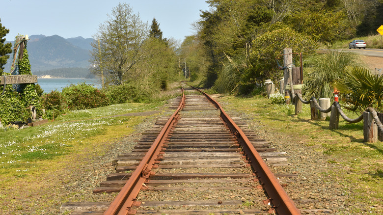 picture of the old train track in Wheeler