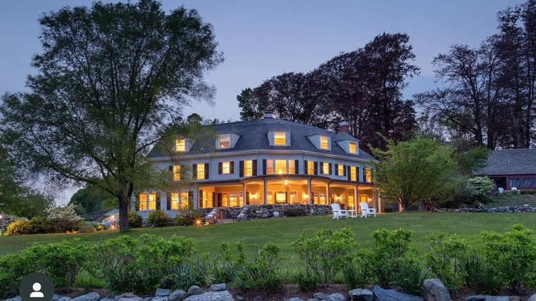 The Inn at Castle Hill on the Crane Estate in Ipswich, Massachusetts.