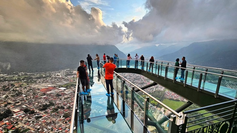 Atalaya de Cristal Glass Walk in Orizaba, Mexico