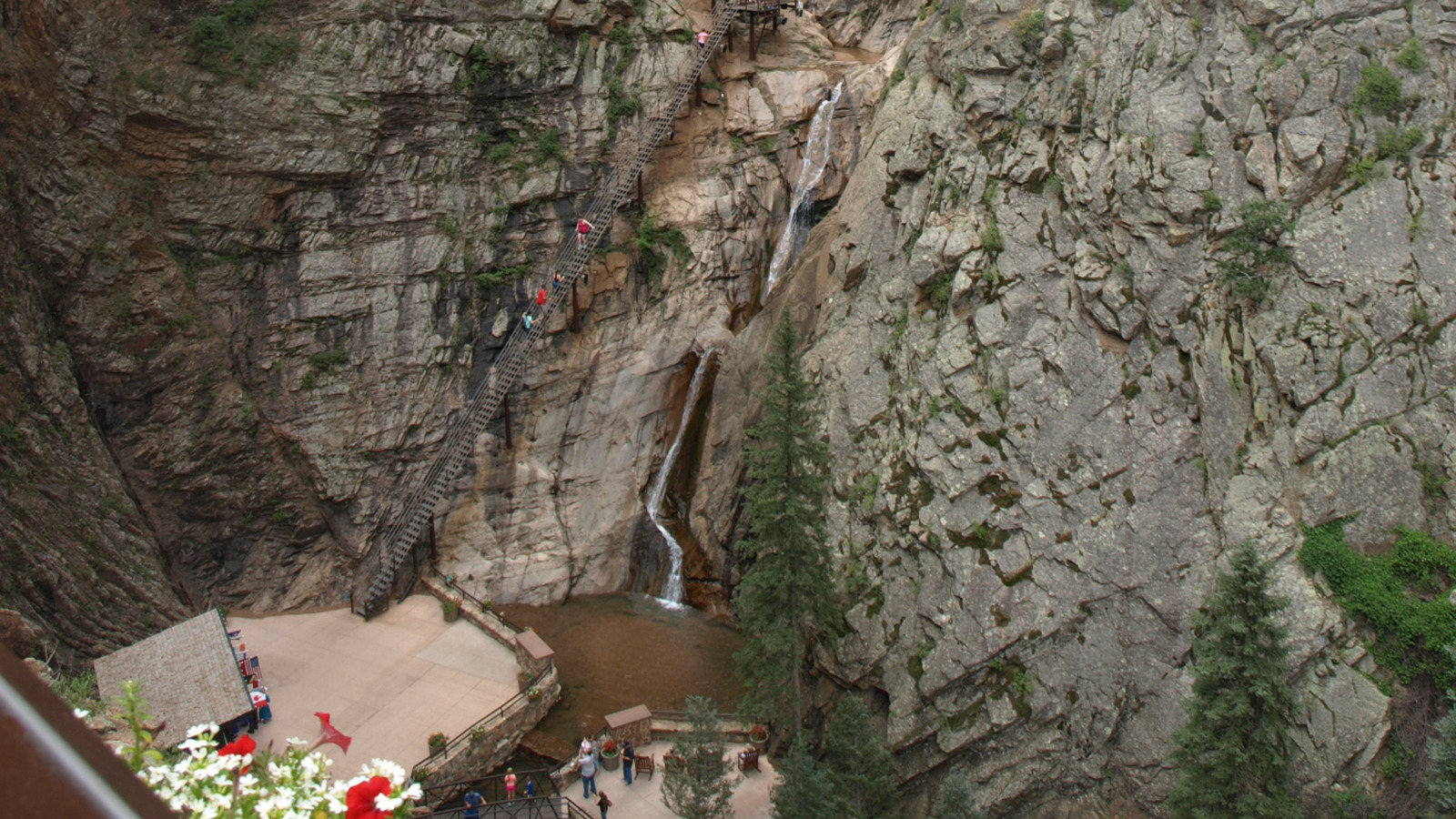 This Majestic Canyon Full Of Waterfalls Is Called Colorado's 'Grandest Mile Of Scenery' For A Reason