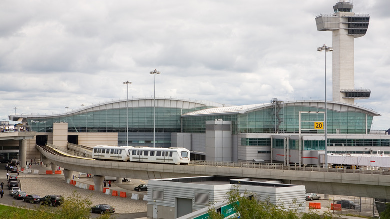 John F. Kennedy International Airport in New York