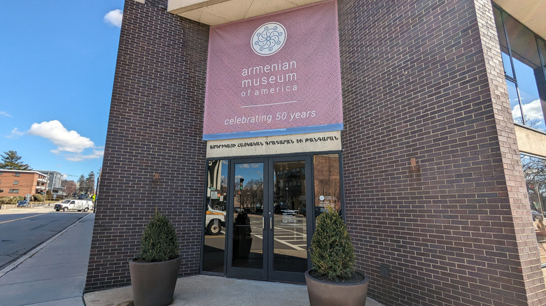Exterior of Armenian Museum of America