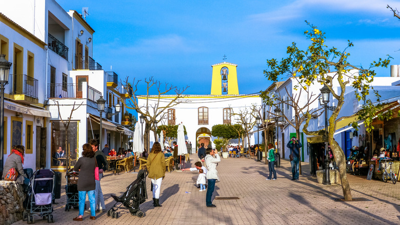Santa Gertrudis in Ibiza