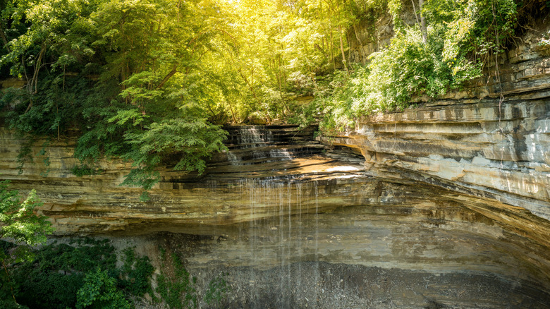 Clifty Falls at Clifty Falls State Park