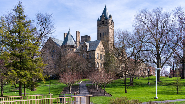 Ohio Wesleyan University building in Delaware, Ohio