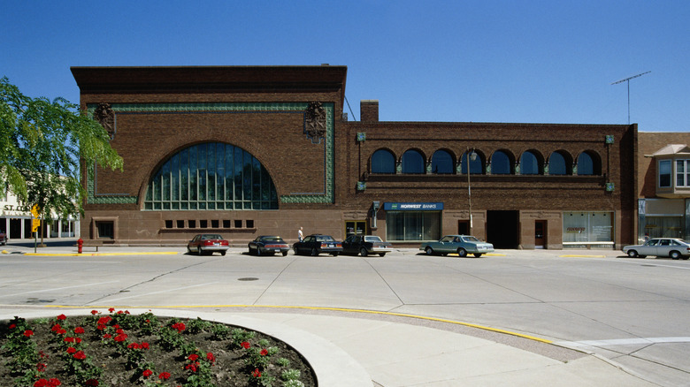 The National Farmer's Bank and other historic structures in Owatonna, Minnesota