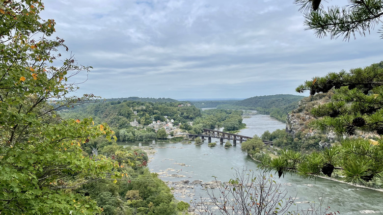 view from Loudoun Heights