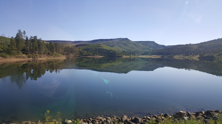 Sugarite Canyon State Park -- Lake Maloya, Raton, New Mexico