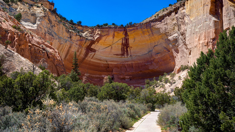 Echo Amphitheater in New Mexico