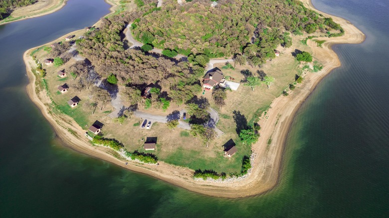 Lewisville Lake, Little Elm, Texas