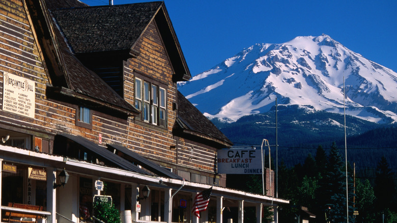 The exterior of the historic Mercantile building, now a hotel