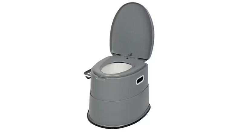 The Karl Home Portable Toilet from Home Depot