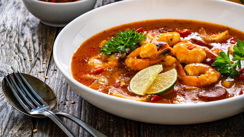 Louisiana style gumbo
