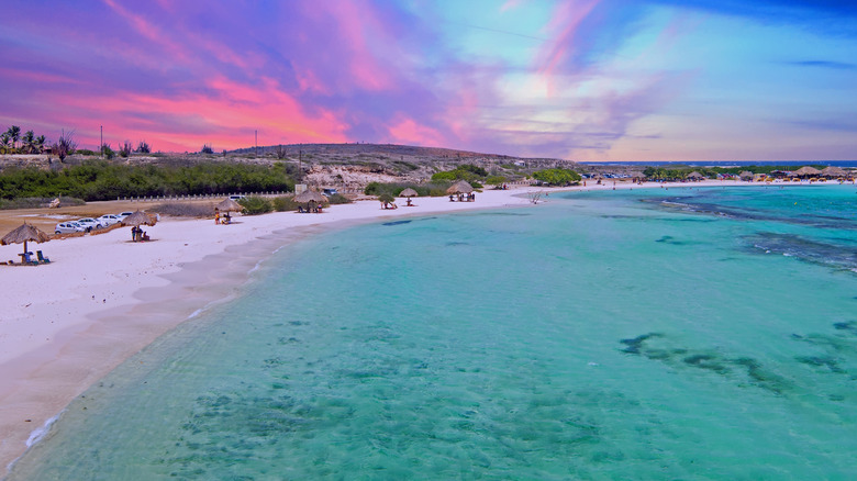 Sunset at Baby Beach Aruba
