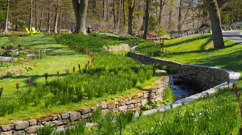 Chanticleer garden in Wayne, Pennsylvania