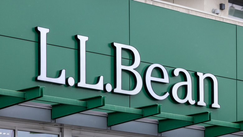 L.L. Bean sign