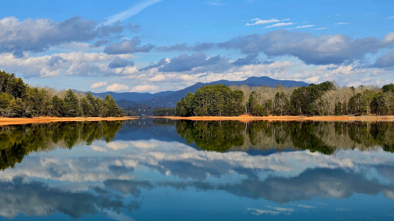 Chatuge Lake near Hayesville, North Carolina