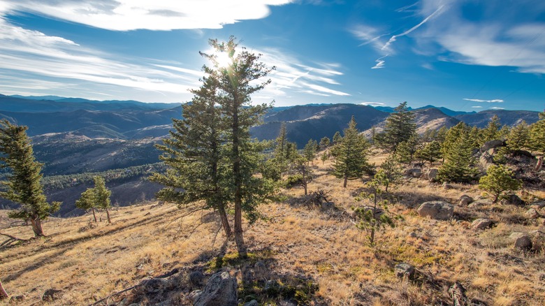 Front Range of the Rocky Mountains