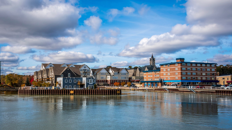 Port Washington, the southernmost maritime city along Wisconsin's Shipwreck Coast Marine Sanctuary