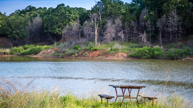 Lake Texoma in Texas