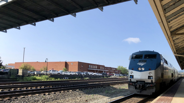 Train station in Altoona, Pennsylvania