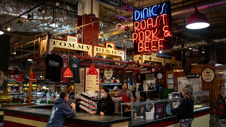 Tommy DiNic's at Reading Terminal Market, Philadelphia, Pennsylvania