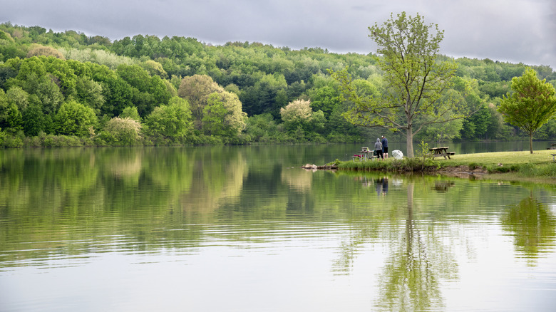 People in Moraine State Park and Lake Arthur