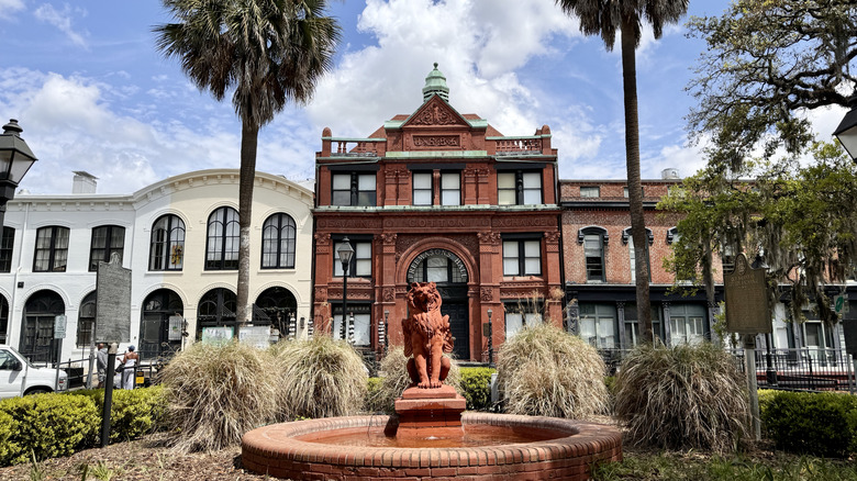 Historic homes along River Street
