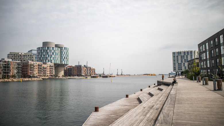 Nordhavn harbor