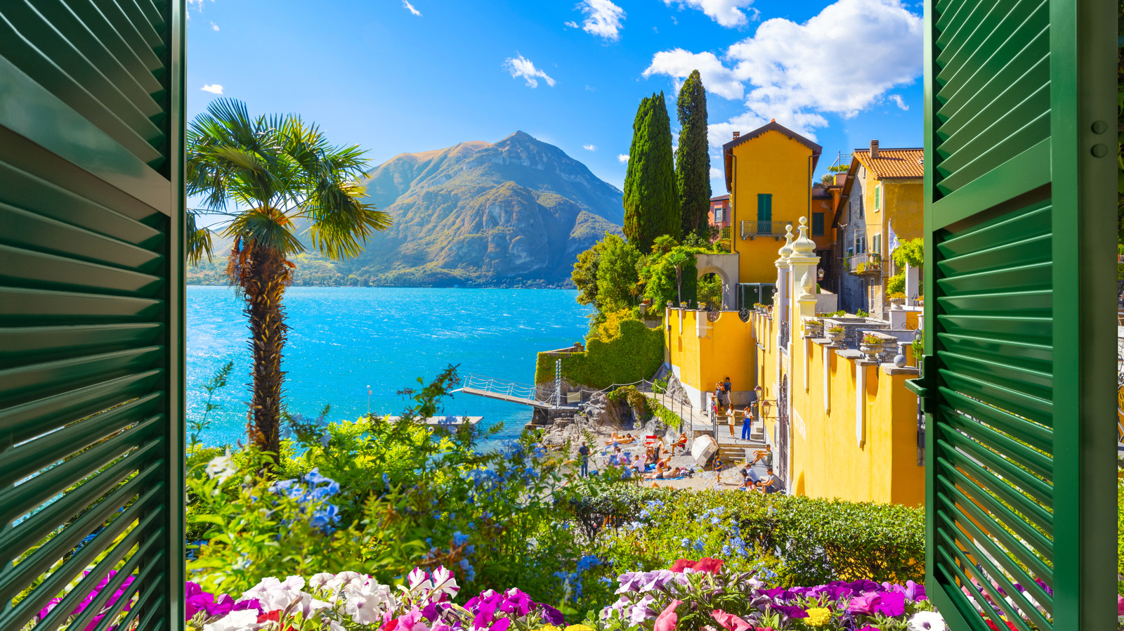 This Popular Lake Como Village Is Fining Tourists For A Common Vacation Behavior