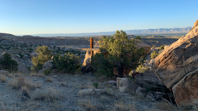 Landscape around lunch loops trail system in Colorado